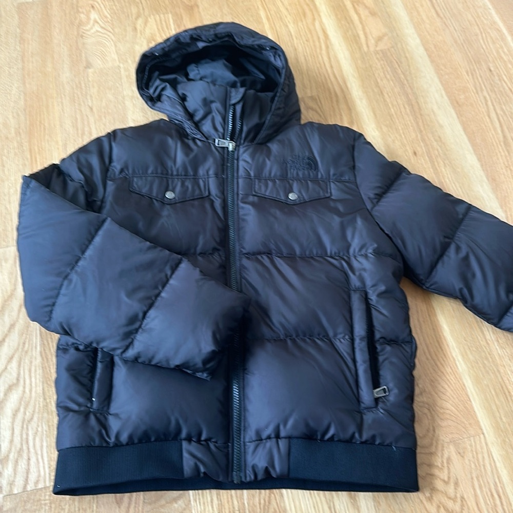 Barely worn Kids North Face Winter Coat